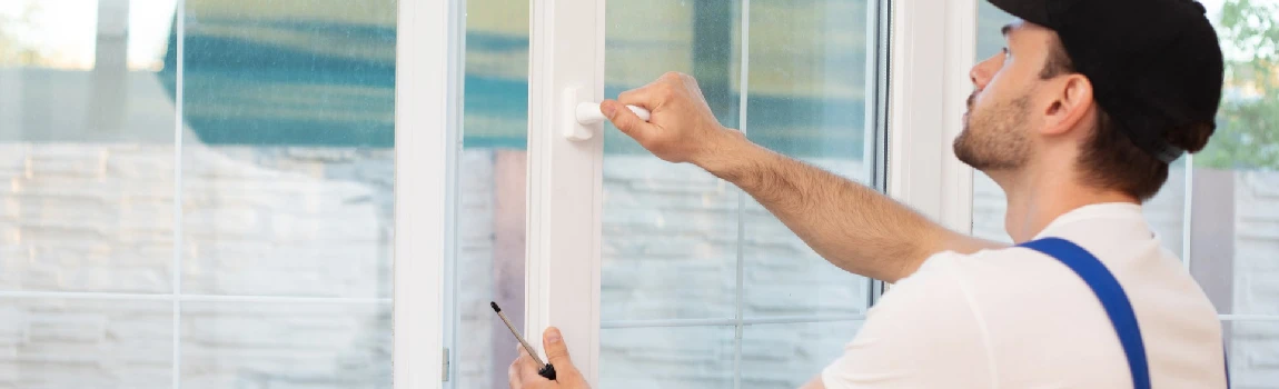 Resealing Double Pane Windows in Pompano Beach, FL