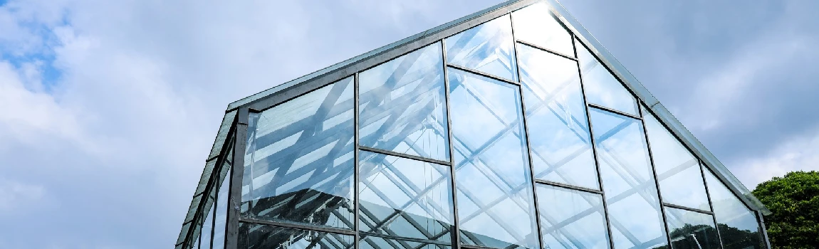 Safe And Reliable Glass Conservatory Repair in Pompano Beach, FL