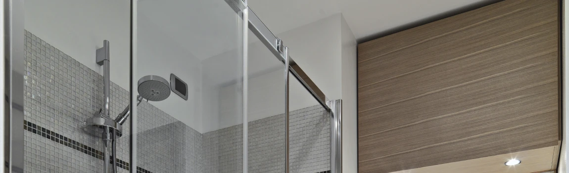 Frosted Glass Shower Doors in Pompano Beach, FL