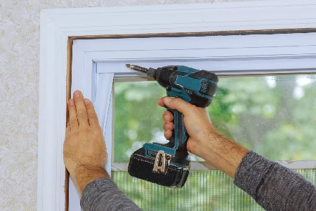Rotten Window Frame Repair in Pompano Beach, FL
